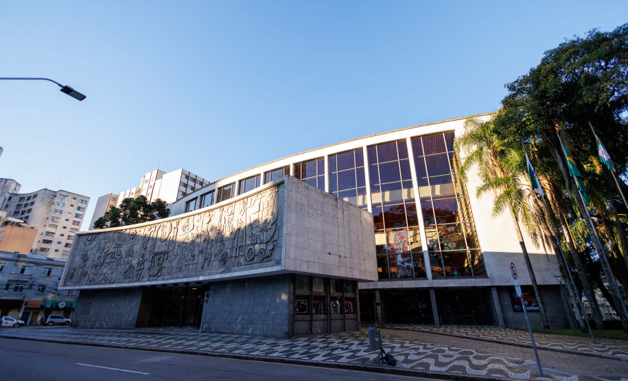 Teatro Guaíra é o vencedor em premiação nacional como melhor teatro do Brasil