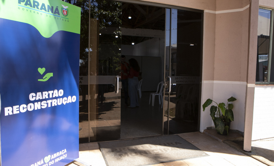 ENTREGA CARTÃO CASAS