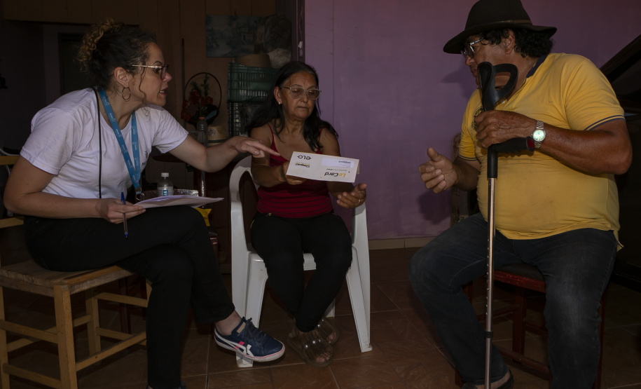 ENTREGA CARTÃO CASAS