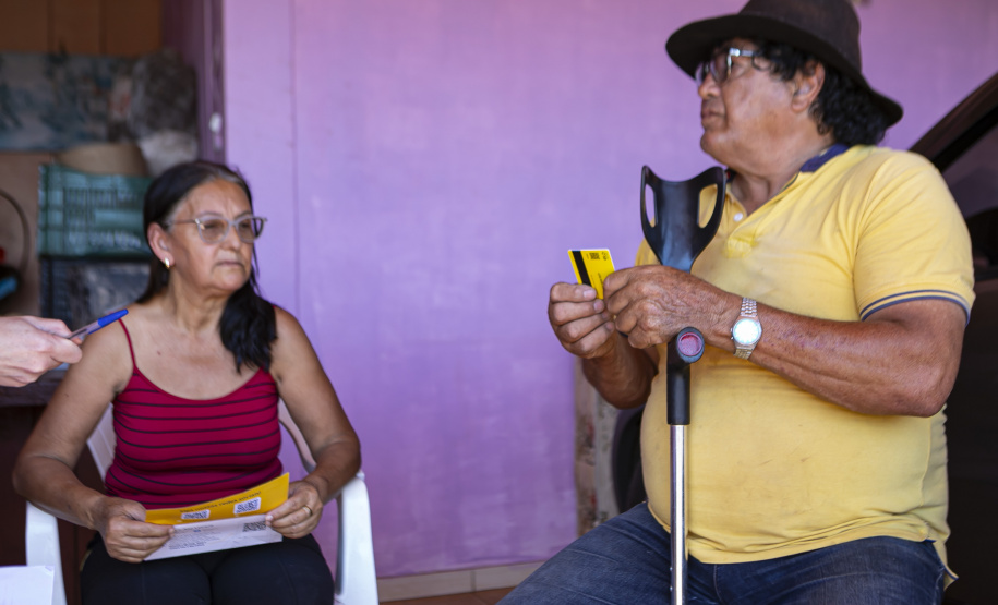 ENTREGA CARTÃO CASAS