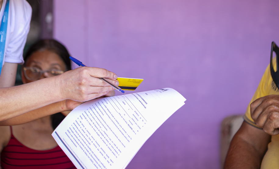 ENTREGA CARTÃO CASAS