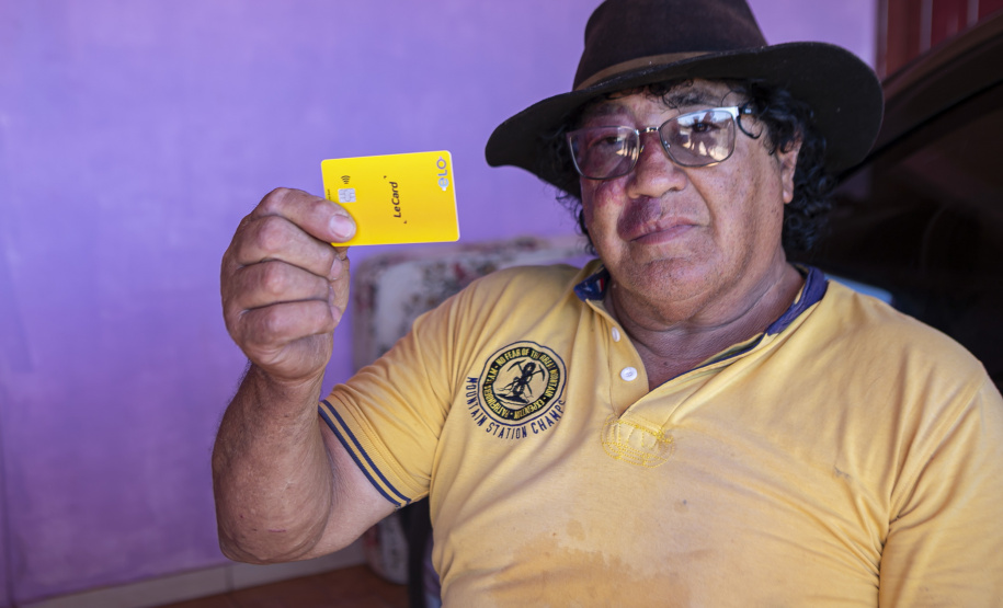 ENTREGA CARTÃO CASAS