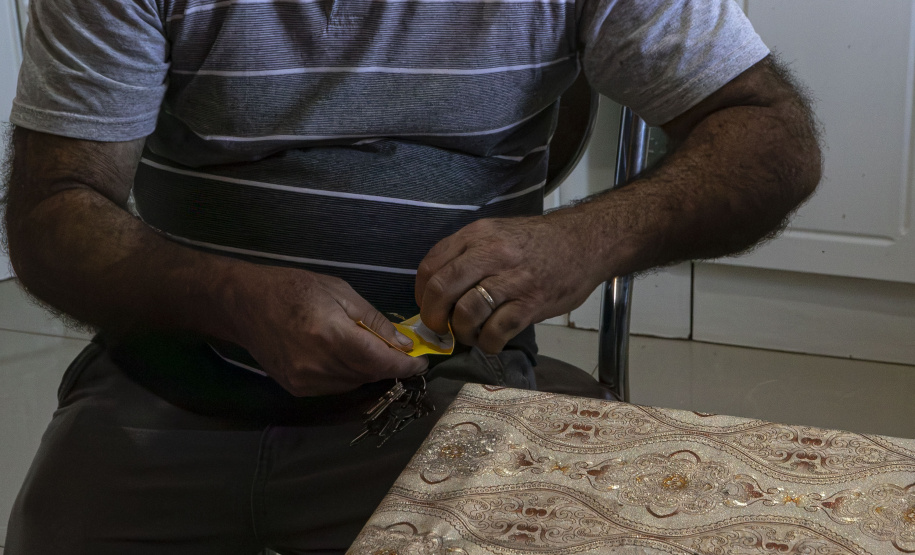 ENTREGA CARTÃO CASAS