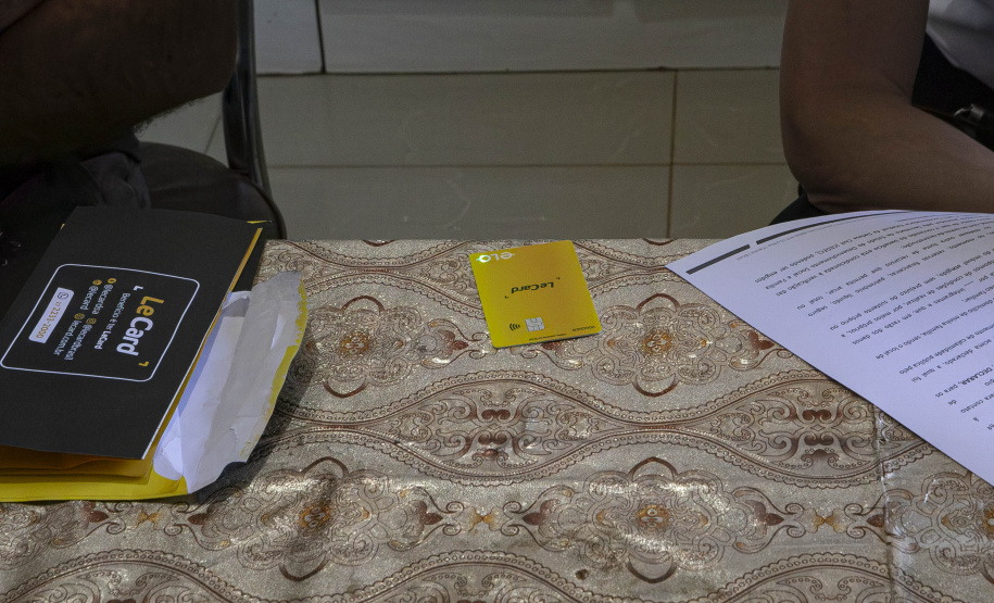 ENTREGA CARTÃO CASAS