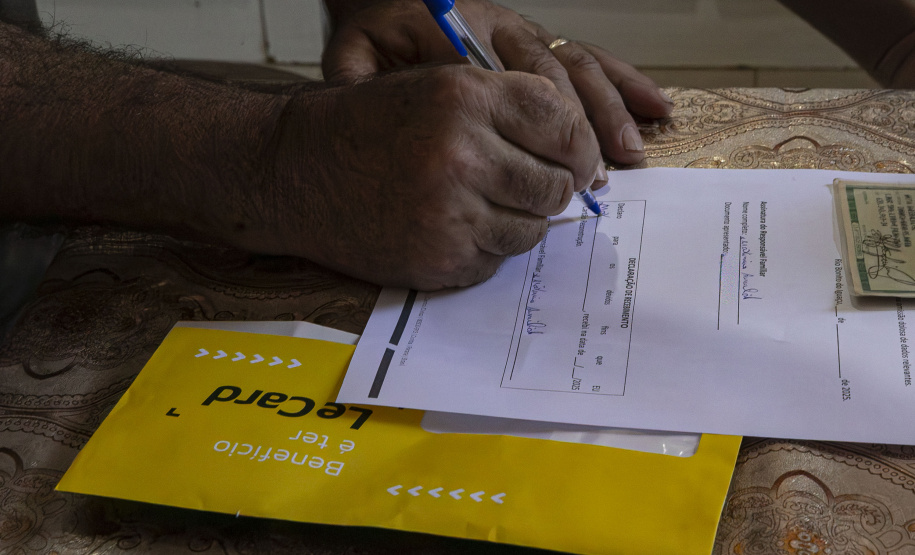 ENTREGA CARTÃO CASAS