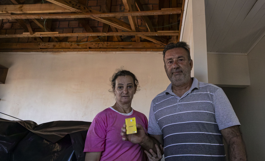 ENTREGA CARTÃO CASAS