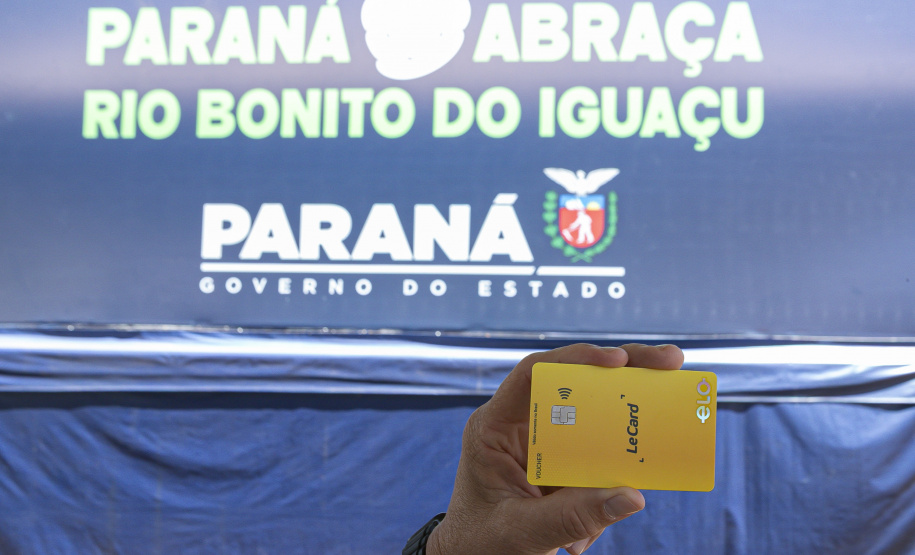 ENTREGA CARTÃO RECONSTRUÇÃO