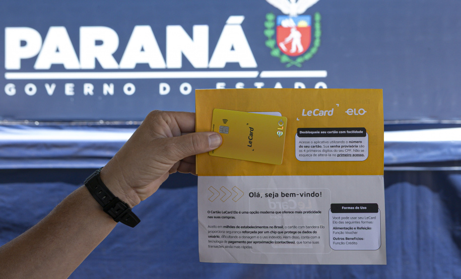 ENTREGA CARTÃO RECONSTRUÇÃO