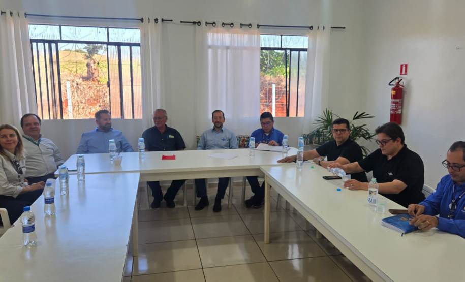 Fomento Paraná, BRDE e Sebrae/PR avaliam medidas de apoiar empreendedores de Rio Bonito do Iguaçu