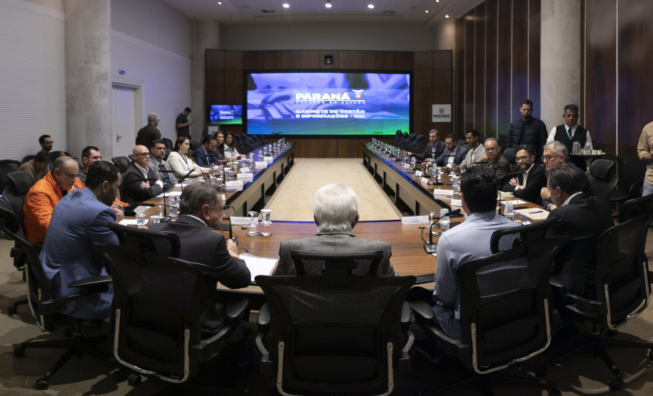 Reunião GGI sobre Rio Bonito