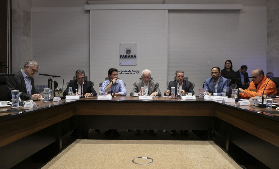 Reunião GGI sobre Rio Bonito