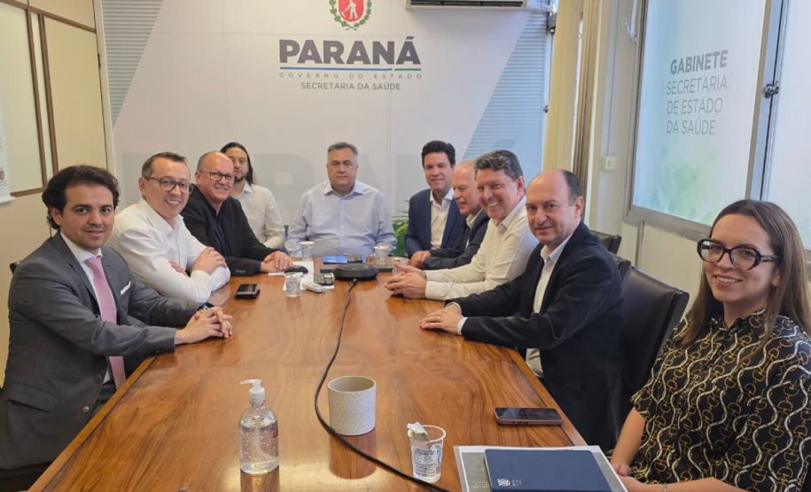 SESA - Projeto de construção do Hospital Materno Infantil de Pato Branco é apresentado na Sesa