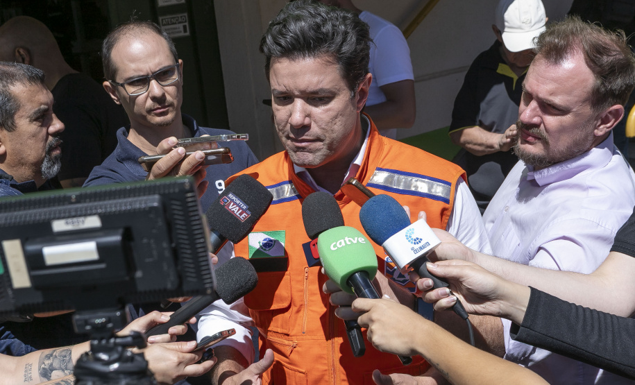 Governo do Estado define próximas ações para reconstrução de Rio Bonito do Iguaçu