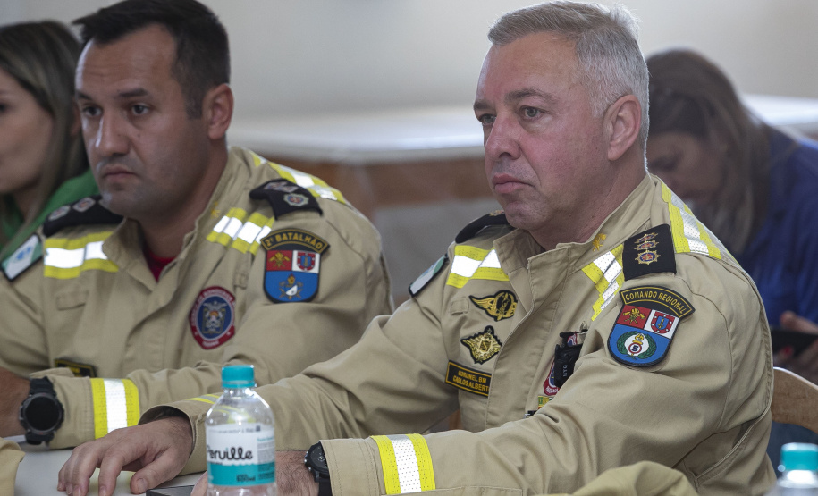 Governo do Estado define próximas ações para reconstrução de Rio Bonito do Iguaçu