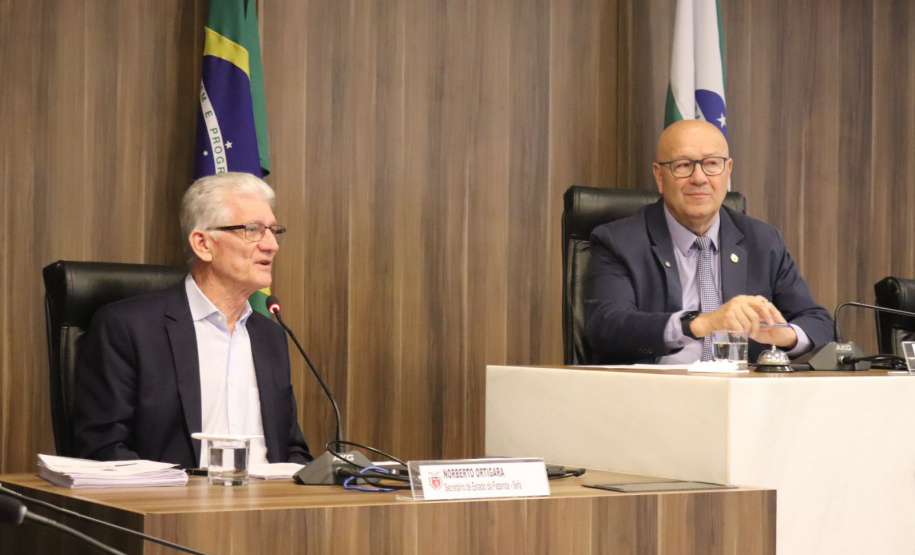 SEFA - Fazenda debate orçamento de 2026 em audiência pública na Assembleia Legislativa