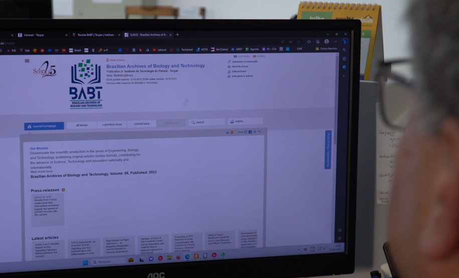 -Últimos dias: Revista do Tecpar recebe artigos para edição de 80 anos até dia 30