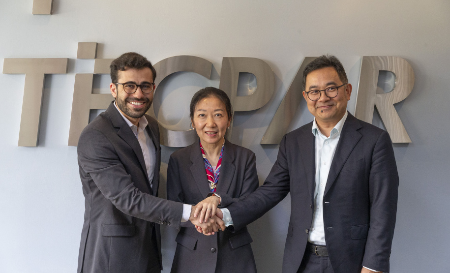 Tecpar e Sinovac iniciam trabalhos para produção de vacinas no Paraná