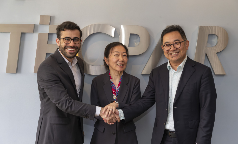 Tecpar e Sinovac iniciam trabalhos para produção de vacinas no Paraná