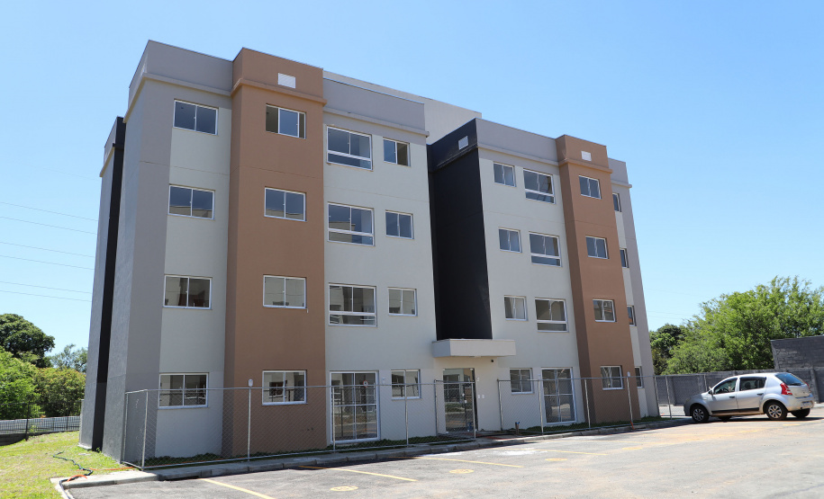 Novo residencial de Curitiba recebe R$ 1,8 milhão em investimentos pelo Governo do Estado