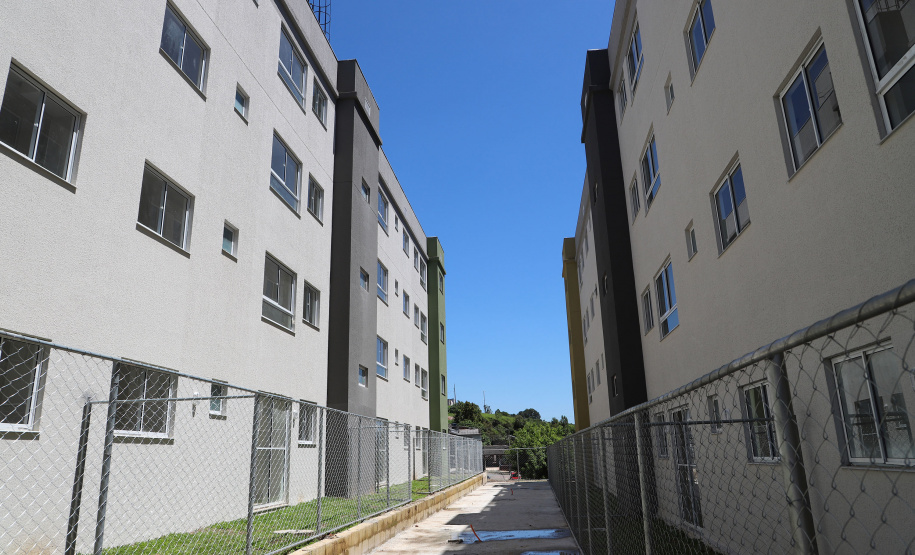 Novo residencial de Curitiba recebe R$ 1,8 milhão em investimentos pelo Governo do Estado