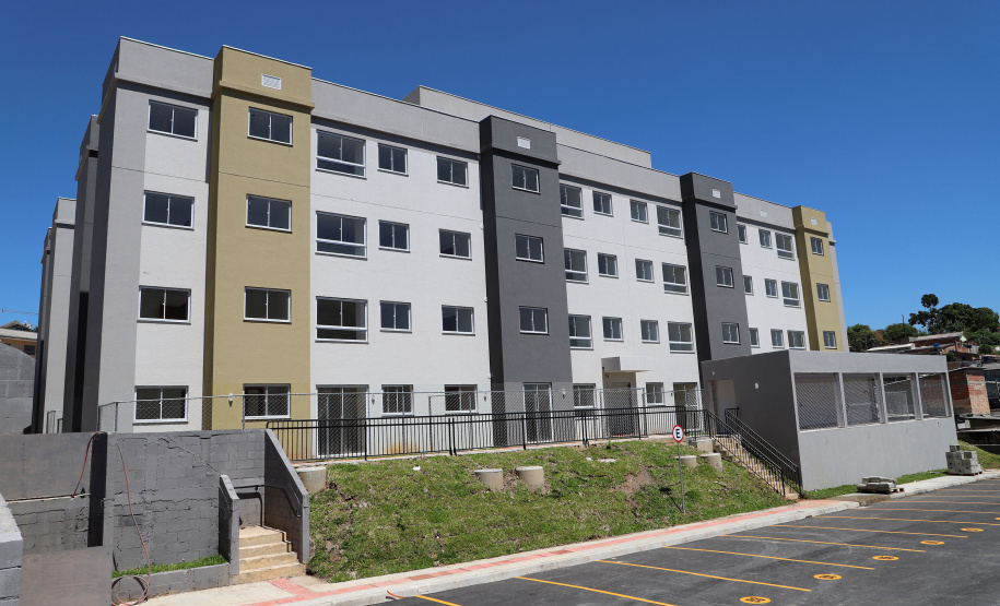 Novo residencial de Curitiba recebe R$ 1,8 milhão em investimentos pelo Governo do Estado