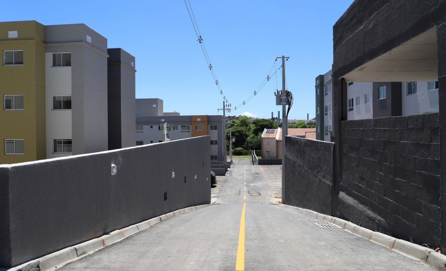 Novo residencial de Curitiba recebe R$ 1,8 milhão em investimentos pelo Governo do Estado