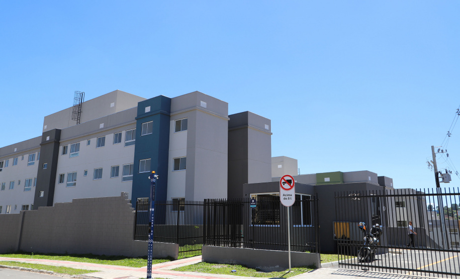 Novo residencial de Curitiba recebe R$ 1,8 milhão em investimentos pelo Governo do Estado