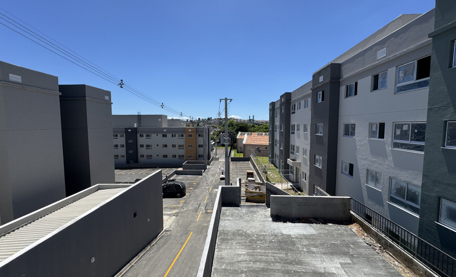 Novo residencial de Curitiba recebe R$ 1,8 milhão em investimentos pelo Governo do Estado