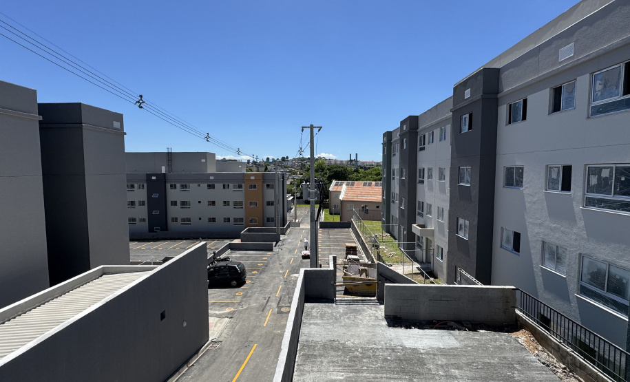 Novo residencial de Curitiba recebe R$ 1,8 milhão em investimentos pelo Governo do Estado