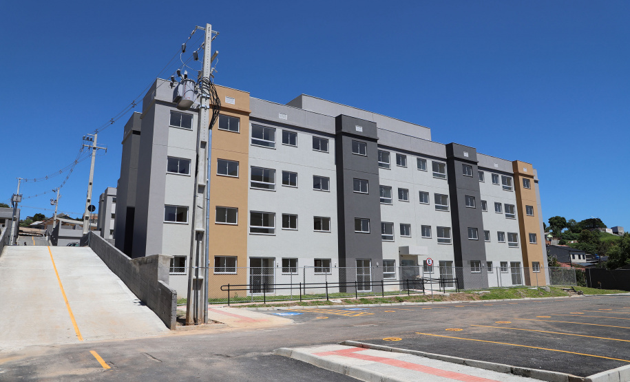 Novo residencial de Curitiba recebe R$ 1,8 milhão em investimentos pelo Governo do Estado