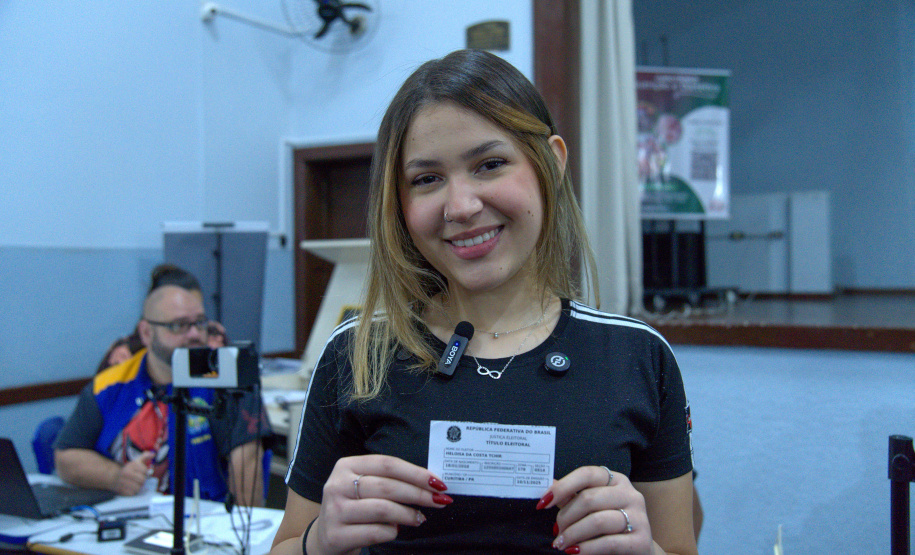 SEED - Semana do Voto Jovem: escolas estaduais recebem atendimento entre o s dias 10 e 14