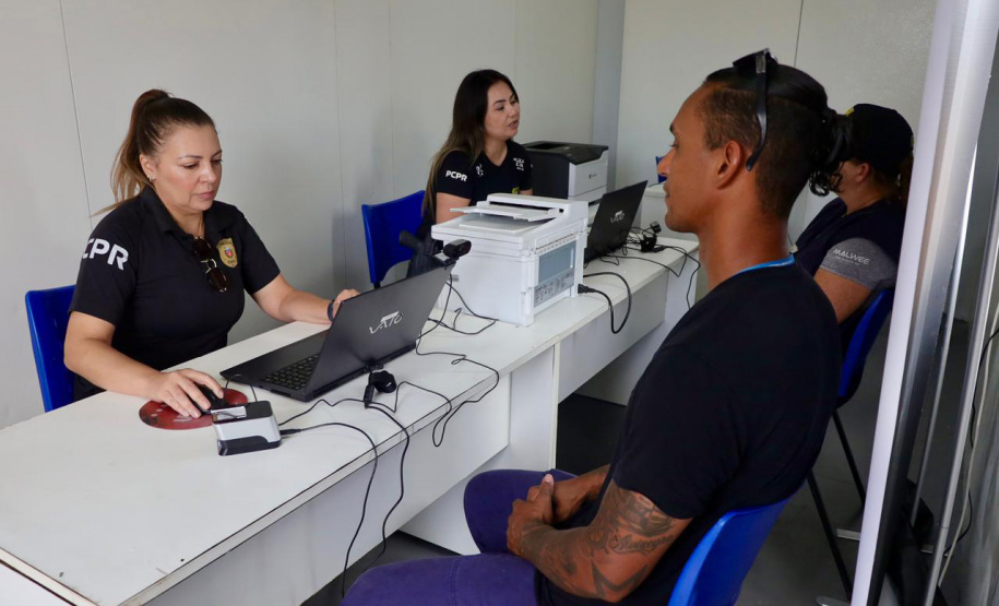 PCPR já emitiu 109 novas identidades em Rio Bonito do Iguaçu e intensifica ações após tornado