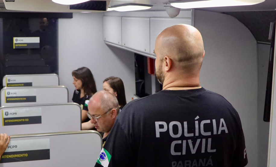 PCPR já emitiu 109 novas identidades em Rio Bonito do Iguaçu e intensifica ações após tornado