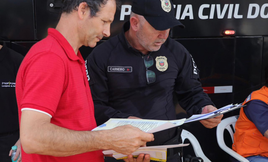 PCPR já emitiu 109 novas identidades em Rio Bonito do Iguaçu e intensifica ações após tornado