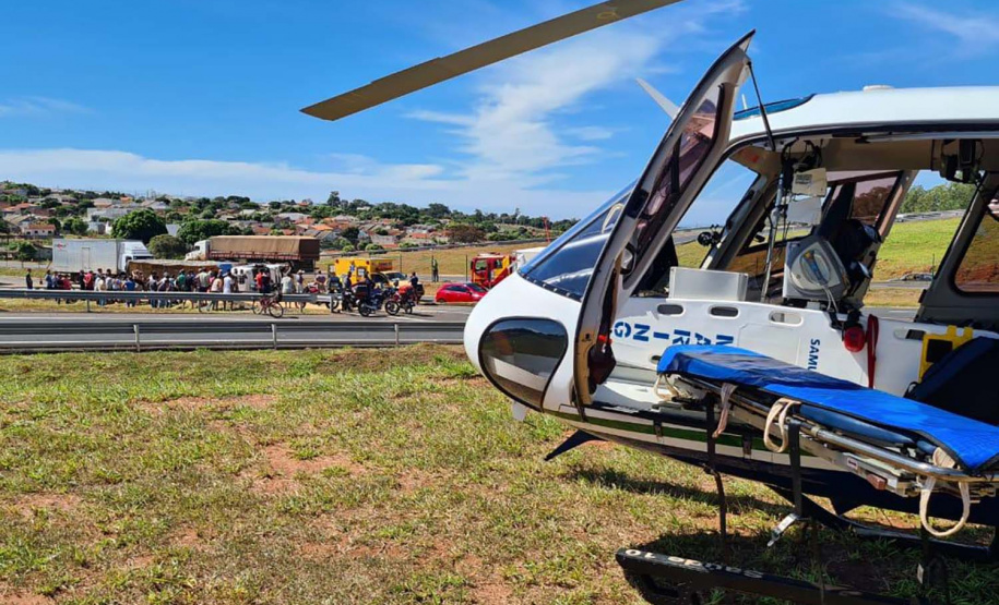 Referência nacional: serviço aeromédico do Paraná realiza média de 10 atendimentos por dia