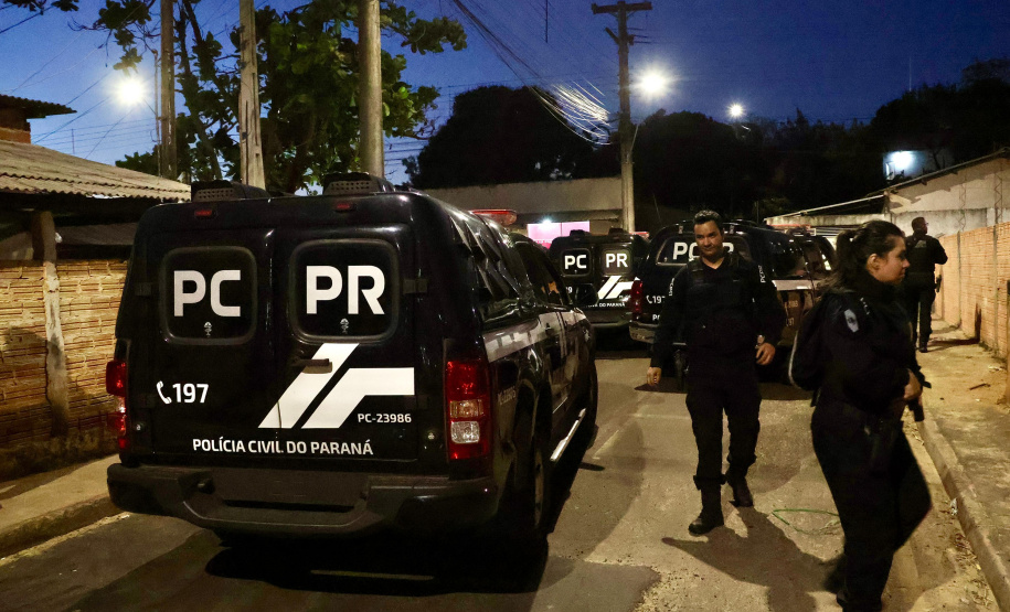 Missão Paraná III: Forças de segurança lançam nova edição da Operação Sinergia na região dos Campos Gerais e Centro do Estado
