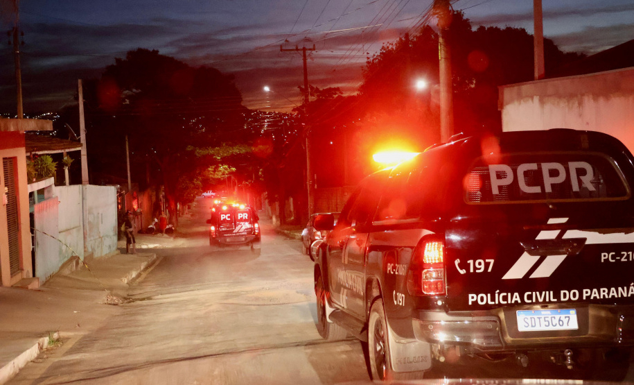 Missão Paraná III: Forças de segurança lançam nova edição da Operação Sinergia na região dos Campos Gerais e Centro do Estado