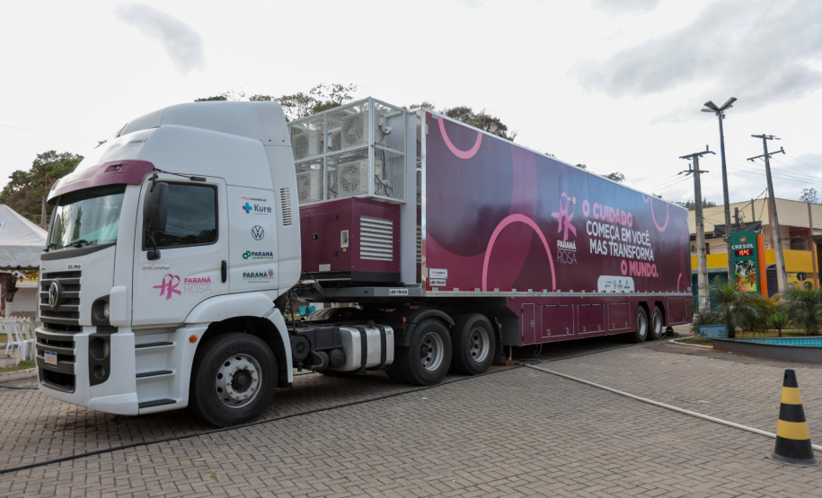 SESA - Carreta Saúde da Mulher estará em Palmas entre 24 e 29 de novembro