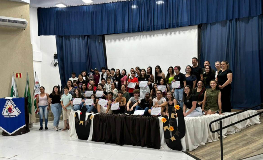 Festival estudantil de cinema ajuda a reduzir bullying em colégio estadual de Coronel Vivida