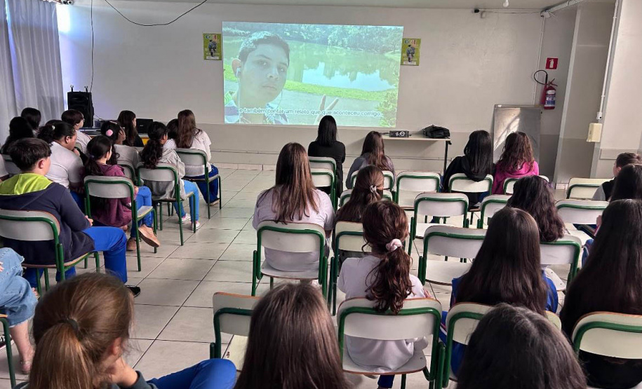 Festival estudantil de cinema ajuda a reduzir bullying em colégio estadual de Coronel Vivida
