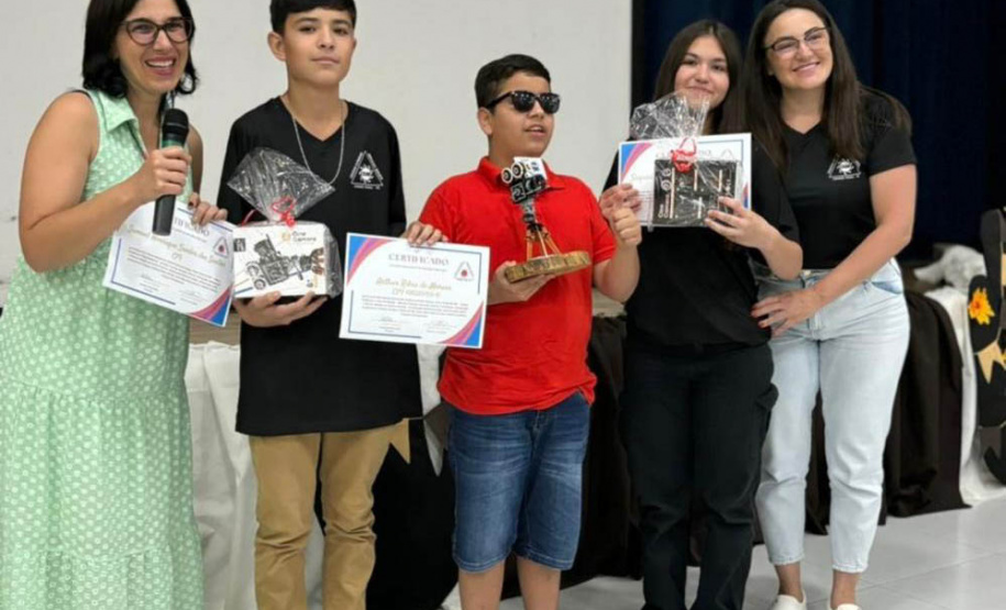 Festival estudantil de cinema ajuda a reduzir bullying em colégio estadual de Coronel Vivida