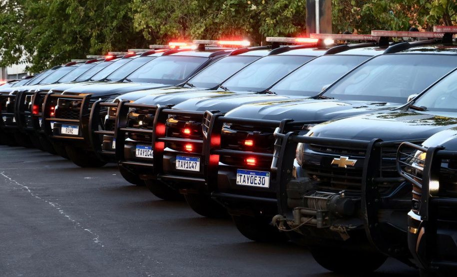 Missão Paraná III: Forças de segurança lançam nova edição da Operação Sinergia na região dos Campos Gerais e Centro do Estado