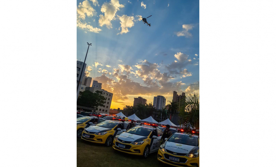 Missão Paraná III: Forças de segurança lançam nova edição da Operação Sinergia na região dos Campos Gerais e Centro do Estado