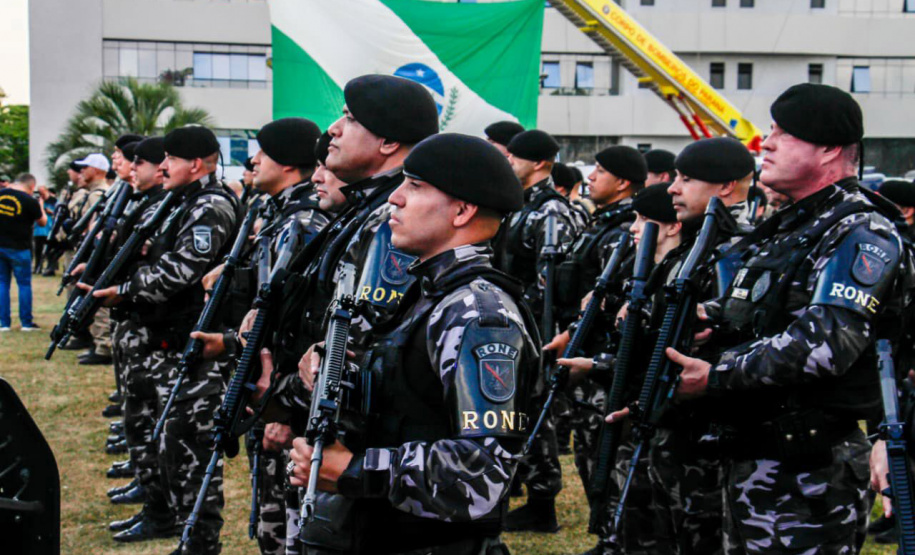 Missão Paraná III: Forças de segurança lançam nova edição da Operação Sinergia na região dos Campos Gerais e Centro do Estado