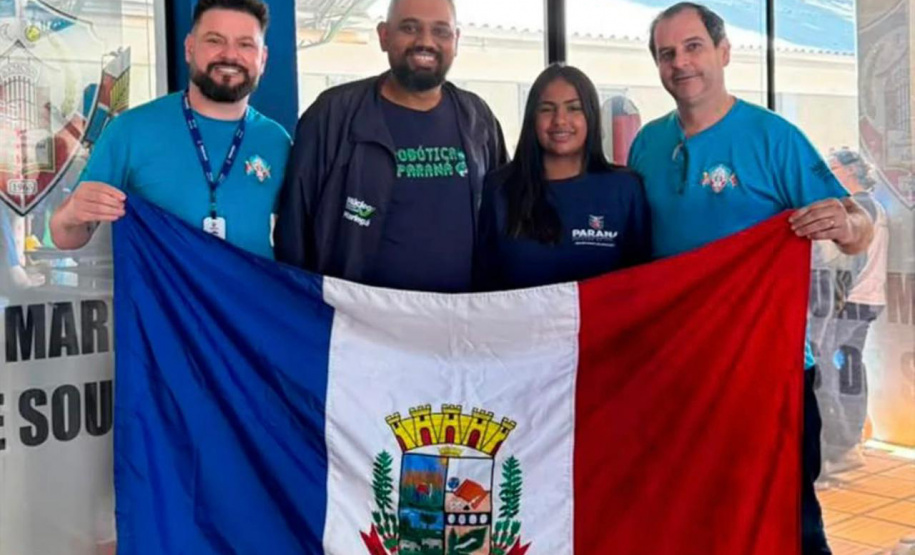 SEED - Aluna da rede estadual representa o Paraná na Olimpíada Nacional de Eficiência Energética