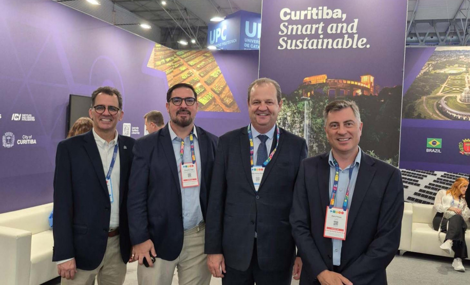 Smart City: Paraná participa de missão internacional sobre inovação urbana em Barcelona