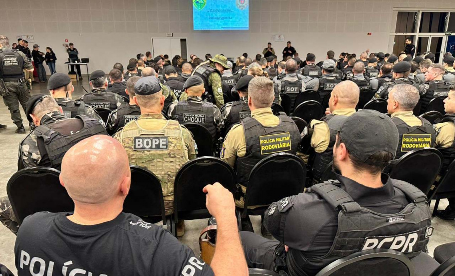 Missão Paraná III: Polícias do Paraná realizam operação integrada em Guarapuava
