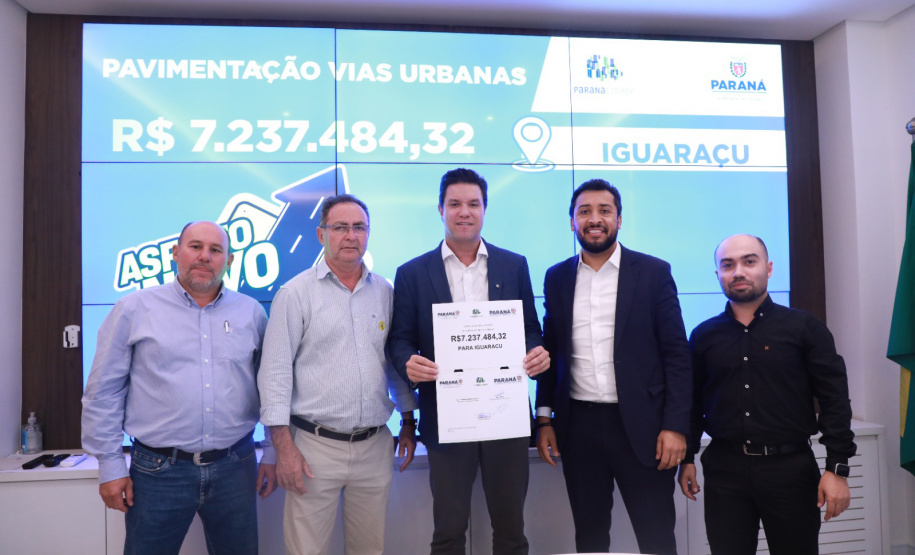 Secid autoriza R$ 198 milhões em licitações para obras em 17 municípios do Paraná