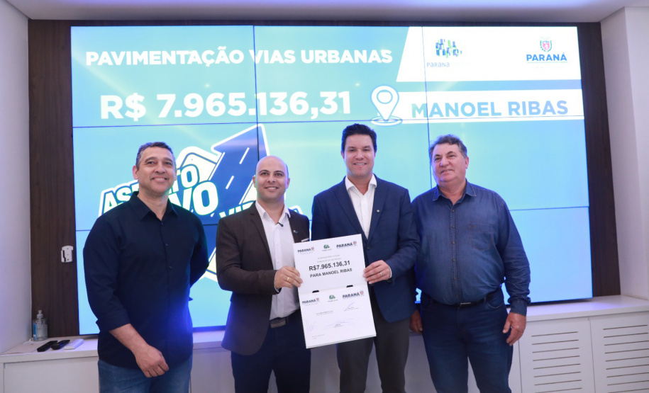 Secid autoriza R$ 198 milhões em licitações para obras em 17 municípios do Paraná