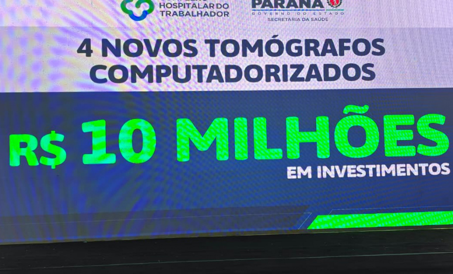 SESA Inauguração do Pronto Socorro do Hospital do Trabalhador